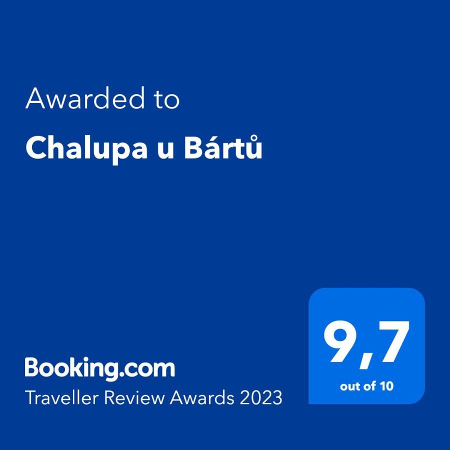 Chalupa U Bartu Трояновице Экстерьер фото